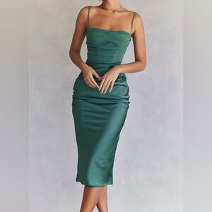 House of CB Teia midi dress